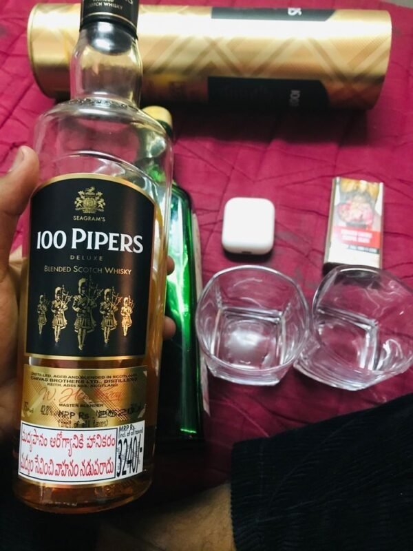 100Pipers Whiskeyสั่งซื้อได้ง่ายๆ 🛒