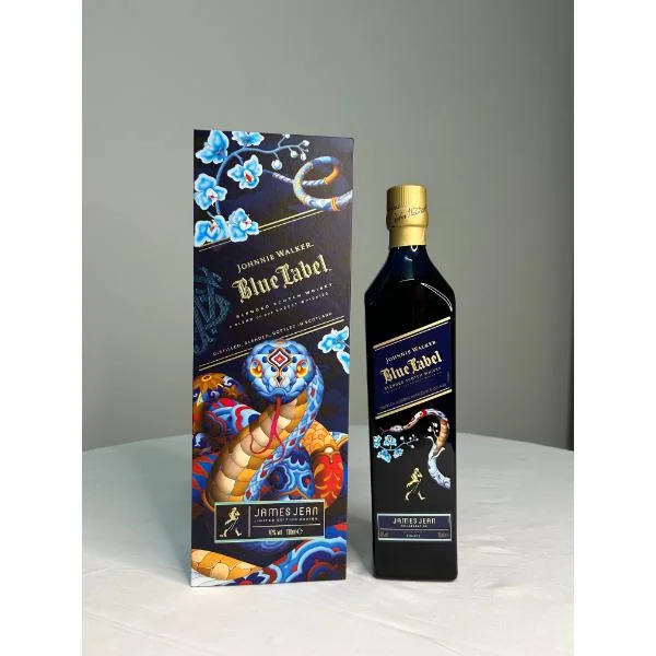 Johnnie Walker Blue Label Year of Snakeส่ง Grab ด่วนทันใจ 🚴‍♂️