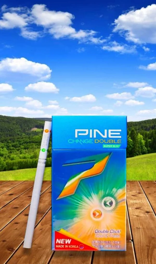 Pine Change Double Orange Apple Mint (2เม็ดบีบ)วิธีสั่งชื้อ
