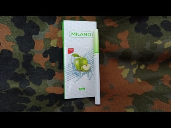 วิธีการสูบ Milano Apple (ซองแข็ง) ที่ถูกต้องคืออะไร