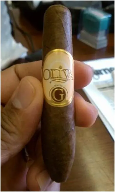 Oliva Serie G Maduro Belicoso มีส่วนผสมอะไรบ้าง?