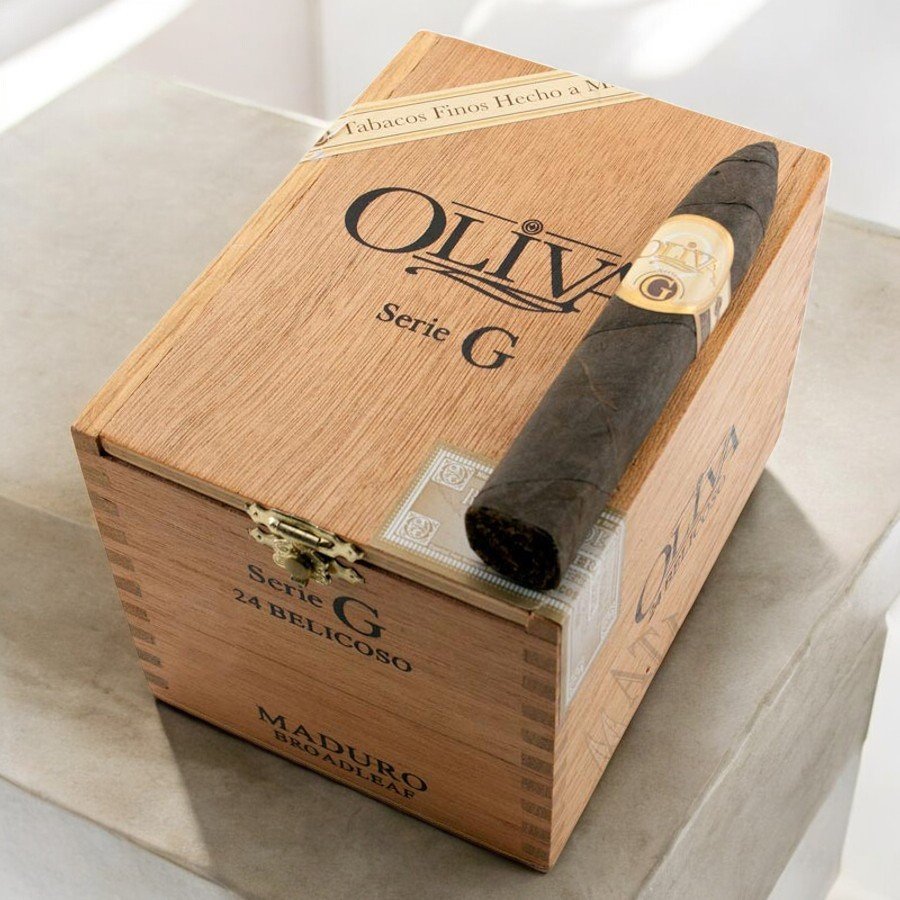 Oliva Serie G Maduro Belicoso