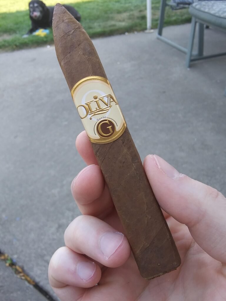 ความแรงของ Oliva Serie G Maduro Belicoso