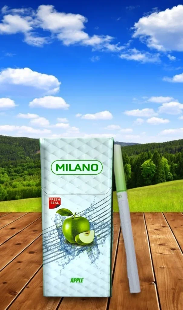 Milano Apple (ซองแข็ง)	ราคาสุดพิเศษ
