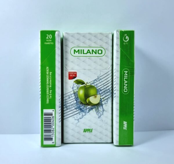 Milano Apple (ซองแข็ง) มีการบรรจุอย่างไร?