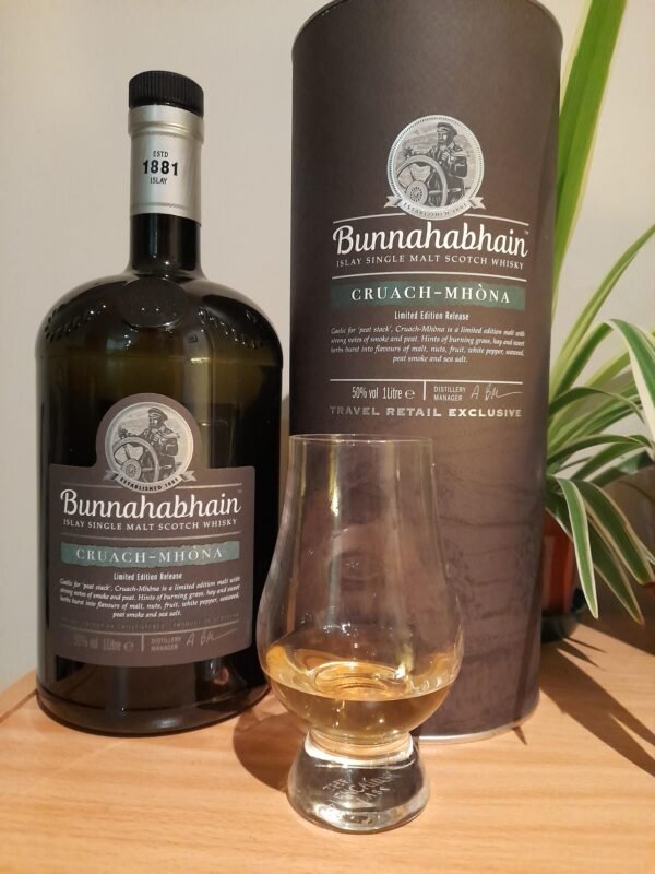 Bunnahabhain Cruach Mhonaส่ง Grab