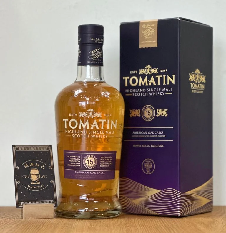 Tomatin 15 Years Old American Oakส่งด่วนทั่ว กทม 🚀