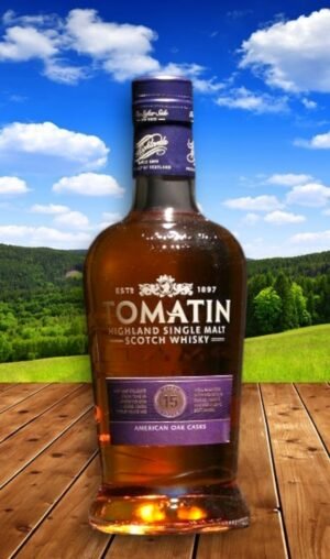 Tomatin 15 Years Old American Oak