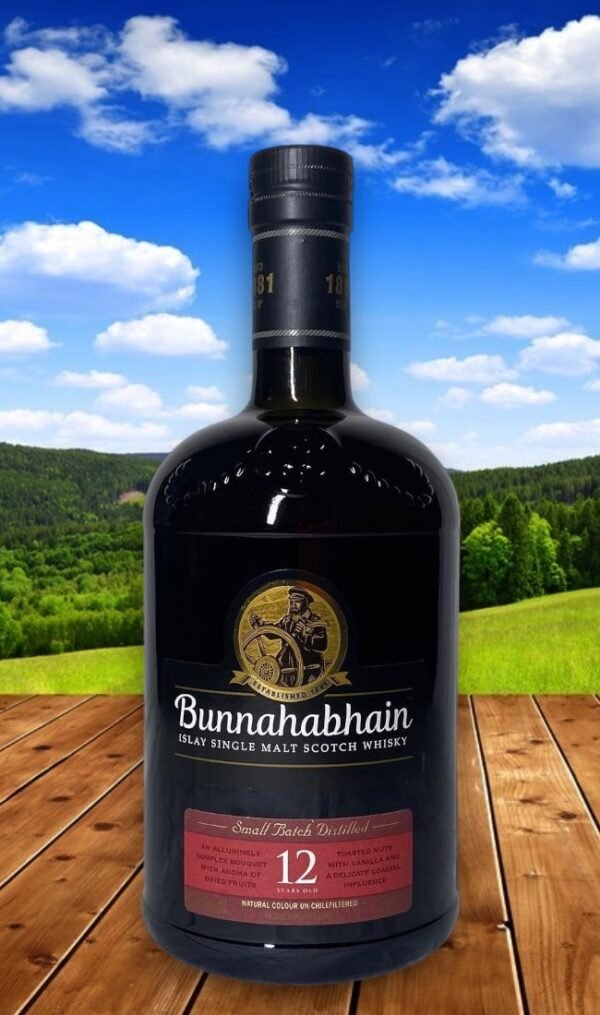 Bunnahabhain 12 Years Old Single Malt