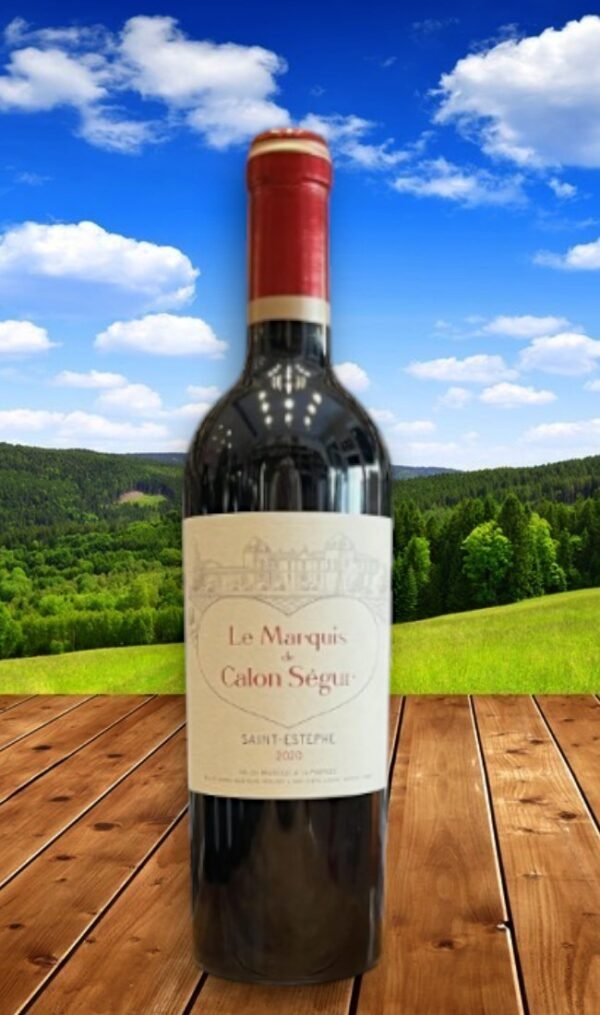 Le Marquis de Calon Segur 2020