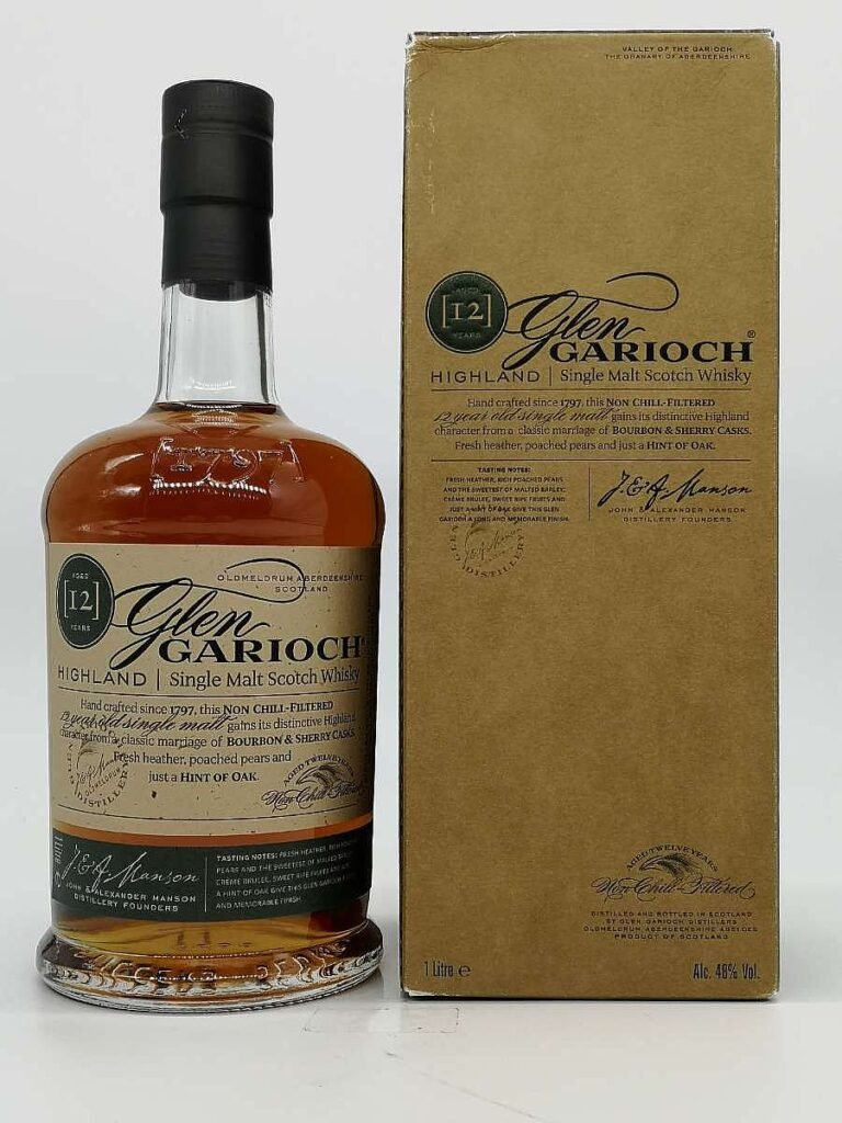 Glen Garioch 12 Year Oldส่ง Grab