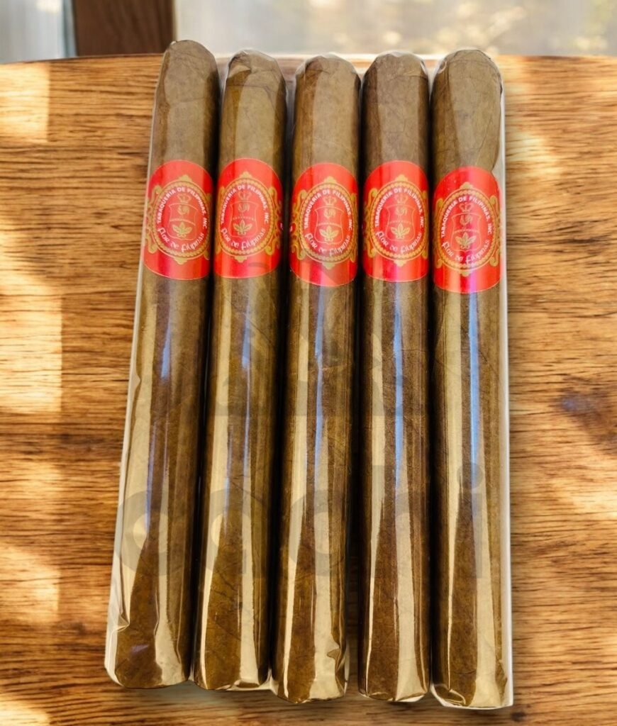 Flor de Filipinas Robusto 5x52 ( 20 มวน )วิธีสั่งชื้อ