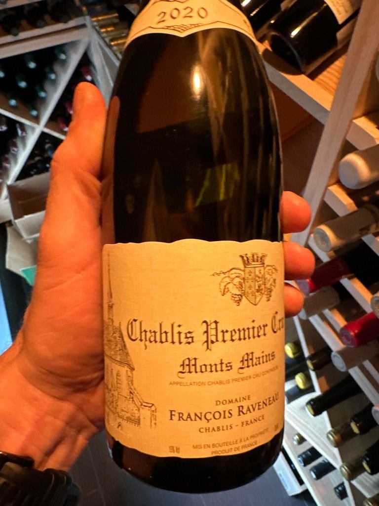 Francois Raveneau Chablis 2020พร้อมส่ง