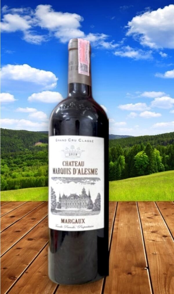 Chateau Marquis D'Alesme Margaux GCC 2019ทักมาเลย!