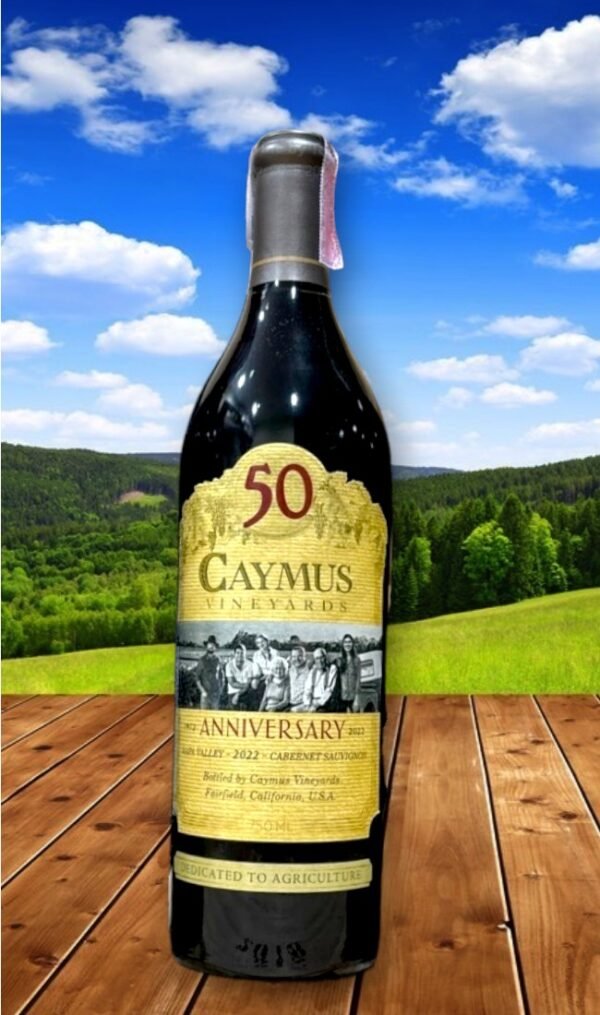 Caymus Napa Valley Cabernet Sauvignon 2022ได้ที่นี่!