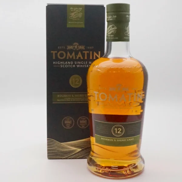 Tomatin 12 Year Old Bourbon & Sherry Casksพร้อมส่ง