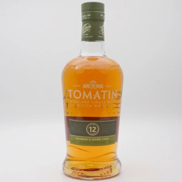 Tomatin 12 Year Old Bourbon & Sherry Casksวิธีสั่งชื้อ