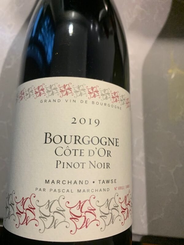 Merchand Tawse Bourgogne Cote d Or 2021วิธีสั่งชื้อ