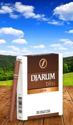 🤑Djarum Bliss Herbal Cigarettes ซองแข็งราคาถูกที่สุด