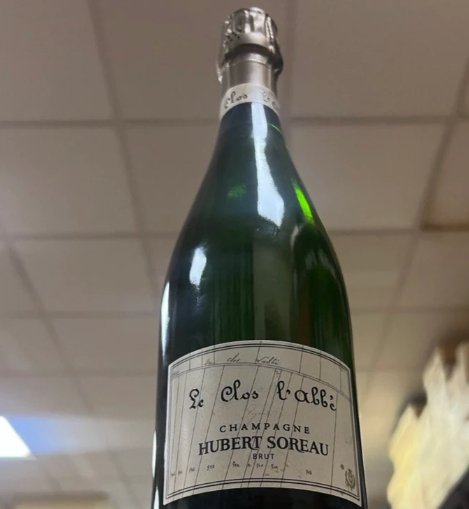 Hubert Soreau Le Clos L'Abbe Brutพร้อมส่ง