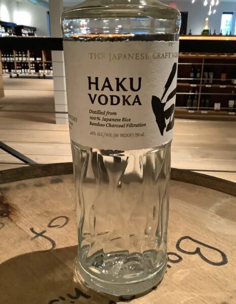 Haku Japanese Vodkaวิธีสั่งชื้อ