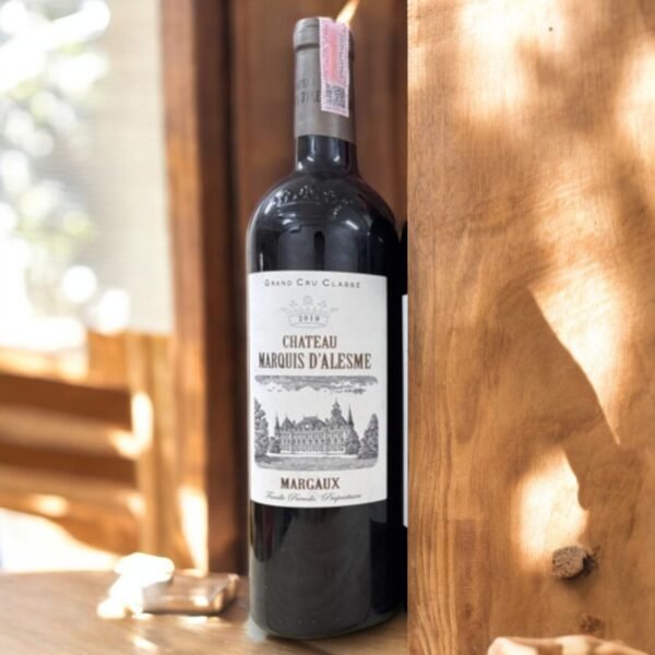 Chateau Marquis D'Alesme Margaux GCC 2019ของมันต้องมี! 📲