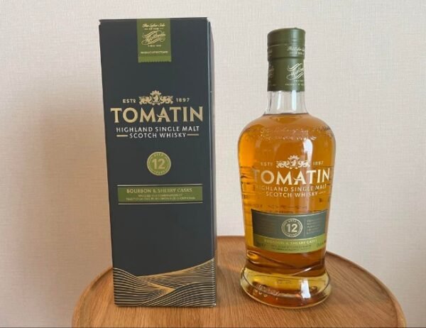 Tomatin 12 Year Old Bourbon & Sherry CasksCOD