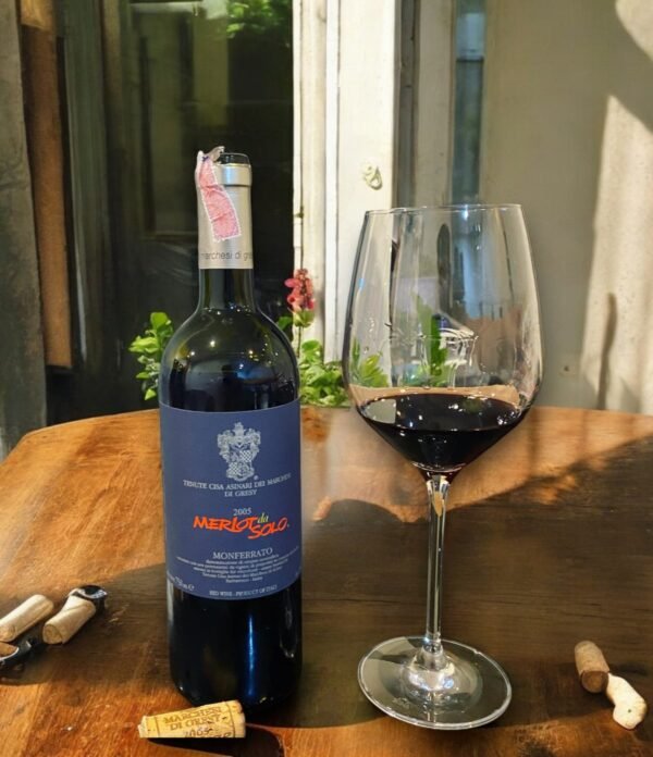 Marchesi di Gresy Merlot da Solo Monferrato 2005วิธีสั่งชื้อ