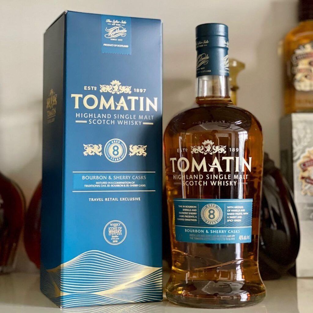 Tomatin 8 Year Old Bourbon & Sherryราคาสุดพิเศษ