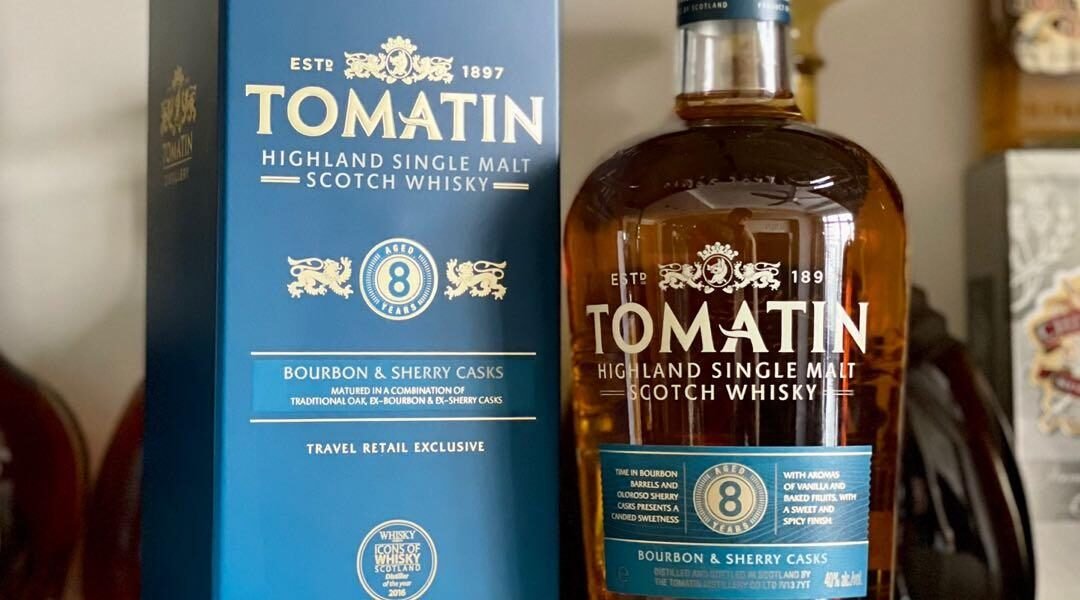 Tomatin 8 Year Old Bourbon & Sherryราคาสุดพิเศษ