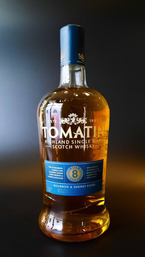 Tomatin 8 Year Old Bourbon & Sherry