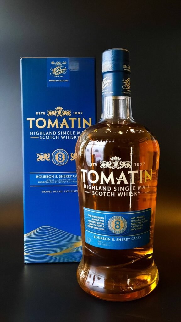 Tomatin 8 Year Old Bourbon & Sherryวิธีสั่งชื้อ