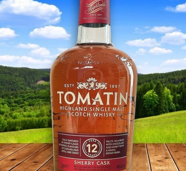 Tomatin 12 Year Old Sherry Cask