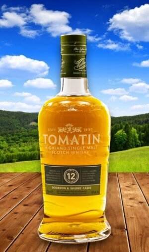 Tomatin 12 Year Old Bourbon & Sherry Casks