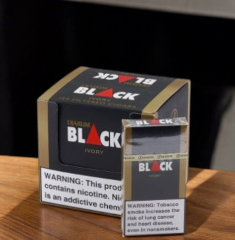 Djarum Black Ivory Box ซองแข็งราคาสุดพิเศษ