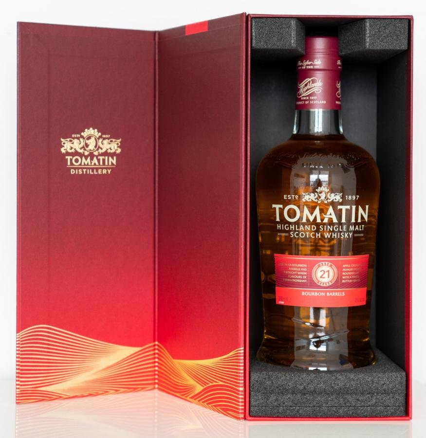 Tomatin 21 Year Oldโปรโมชั่น