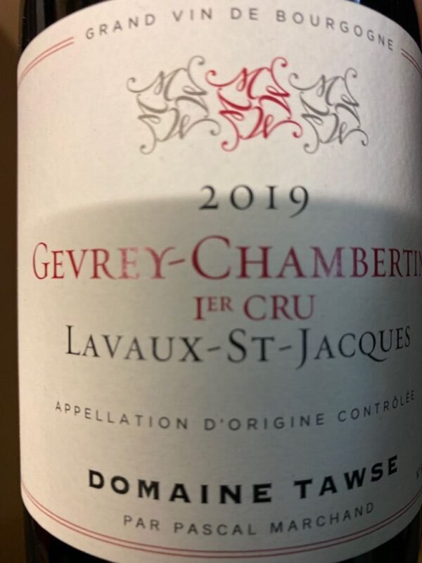 Domaine Tawse Gevrey 1er Laveaux St Jacques 2017 - Image 5