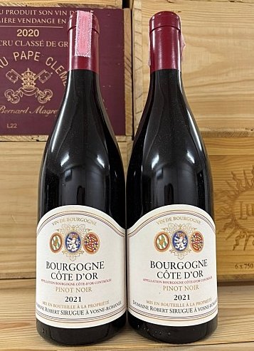 Domaine Robert Sirugue Bourgogne Cote d Or 2021ราคาถูกได้ที่นี่ 🛒