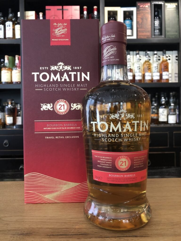 Tomatin 21 Year Oldราคาถูกได้ที่นี่ 🛒