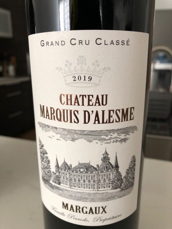 Chateau Marquis D'Alesme Margaux GCC 2019วิธีสั่งชื้อ