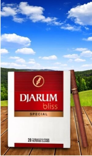 Djarum Black Bliss Ruby ( ซองแข็ง )