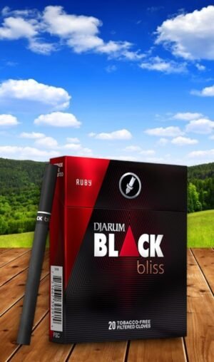 Djarum Black Bliss Ruby ( ซองแข็ง )