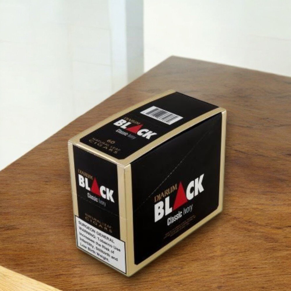 Djarum Black Ivory Box ซองแข็งราคาถูกได้ที่นี่ 🛒