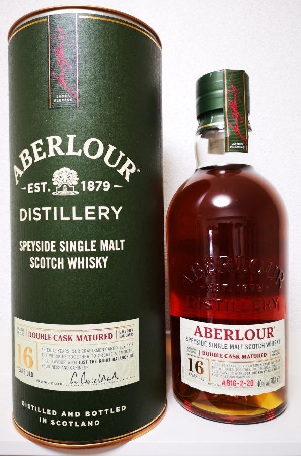 Aberlour 16 Year Old Double Cask Matured WhiskyCOD