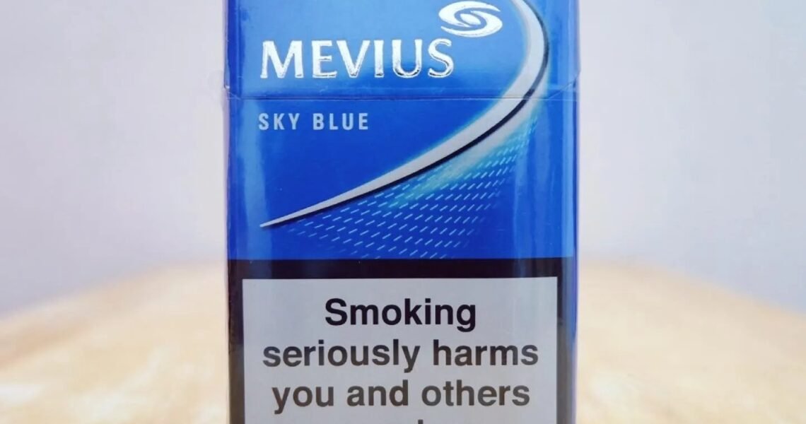 Mevius Original Blue ซองแข็ง