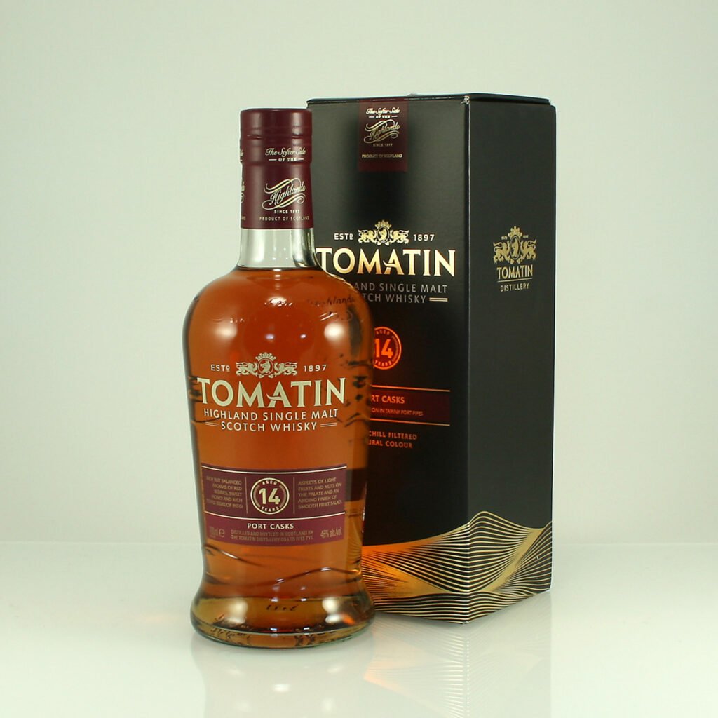 Tomatin 12 Year Old Sherry Cask ส่ง Grab