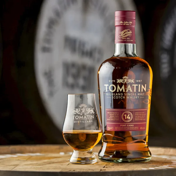 Tomatin 14 Year Old Port FinishCOD