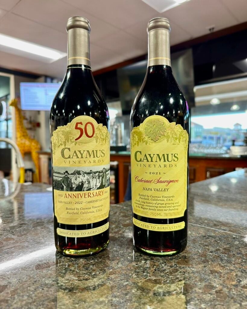 Caymus Napa Valley Cabernet Sauvignon 2022COD เก็บเงินปลายทาง 💸