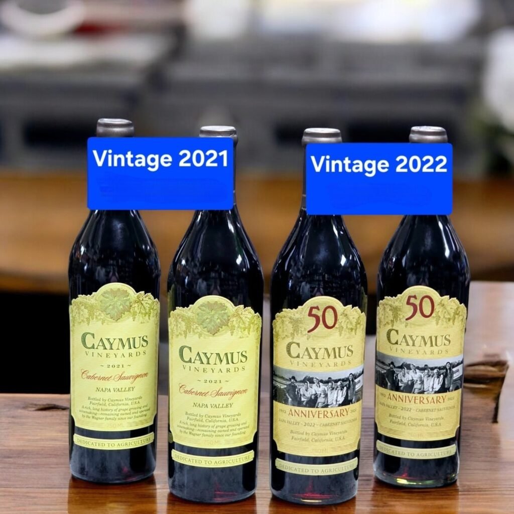 Caymus Napa Valley Cabernet Sauvignon 2022ถึงมือคุณ