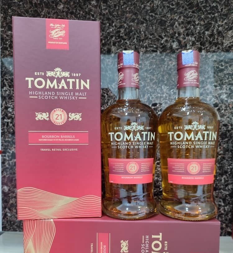 Tomatin 21 Year Oldราคาสุดพิเศษ